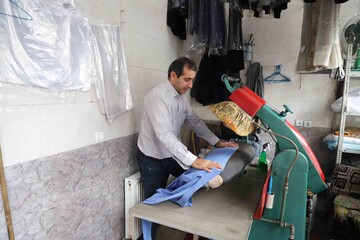 وضعیت بازار و خدمات در جنگ رمضان تبریز