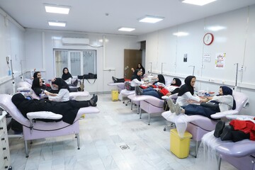 اهدای خون اهدای زندگی