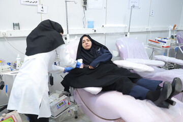 اهدای خون اهدای زندگی