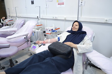 اهدای خون اهدای زندگی