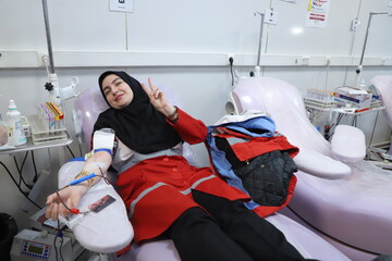 اهدای خون اهدای زندگی