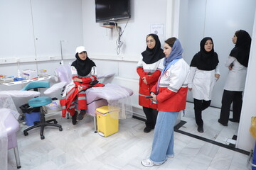 اهدای خون اهدای زندگی
