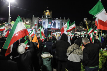 اجتماع بزرگ فرهنگیان و دانش آموزان تبریز
