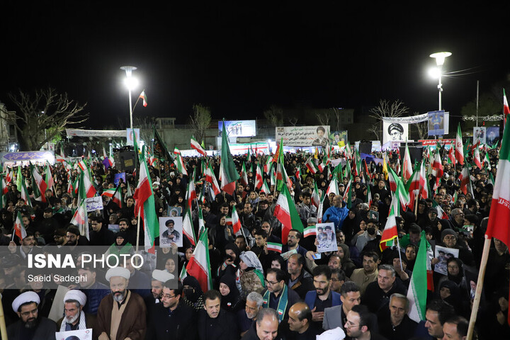 بیانیه جامعه ورزش و جوانان پس از پیروزی ایران در مقاومت ۴٠ روزه