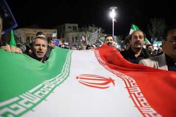 مراسم چهلم رهبر شهید در تبریز