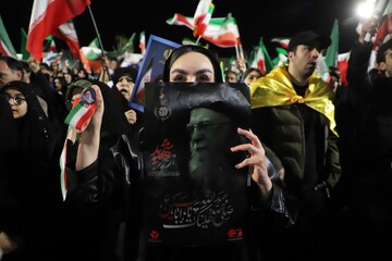 مراسم چهلم رهبر شهید در تبریز