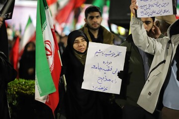مراسم چهلم رهبر شهید در تبریز