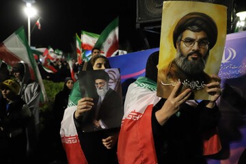 مراسم چهلم رهبر شهید در تبریز