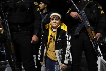 مراسم چهلم رهبر شهید در تبریز