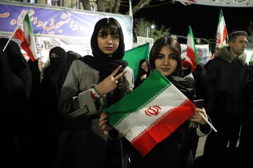 مراسم چهلم رهبر شهید در تبریز