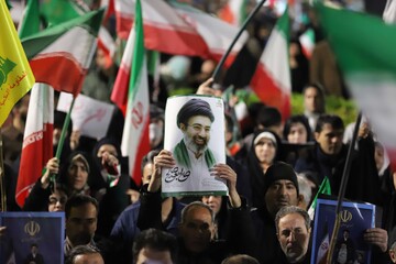 مراسم چهلم رهبر شهید در تبریز