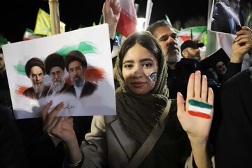 مراسم چهلم رهبر شهید در تبریز