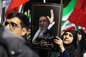 مراسم چهلم رهبر شهید در تبریز