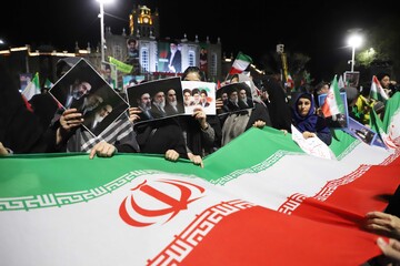 مراسم چهلم رهبر شهید در تبریز