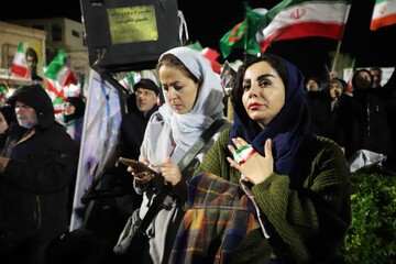 مراسم چهلم رهبر شهید در تبریز