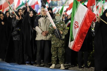 مراسم چهلم رهبر شهید در تبریز