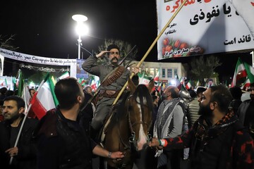 مراسم چهلم رهبر شهید در تبریز