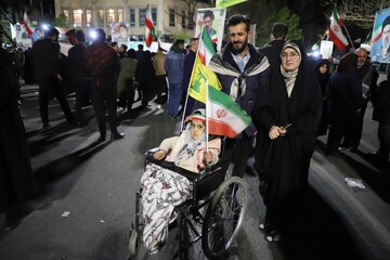 مراسم چهلم رهبر شهید در تبریز
