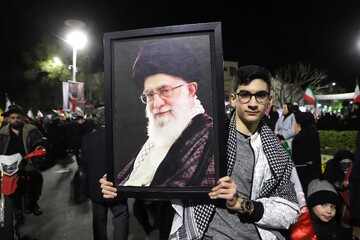 مراسم چهلم رهبر شهید در تبریز