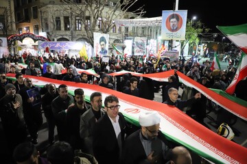 مراسم چهلم رهبر شهید در تبریز