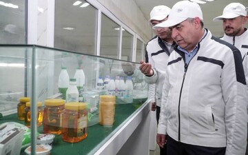 استاندار آذربایجان شرقی: تکمیل زنجیره تولید مورد تاکید و حمایت ما است