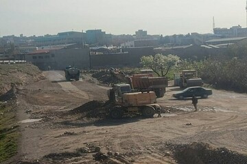 شروع طرح ضربتی اتصال آزادراه شهید باکری به دیزل‌آباد تبریز