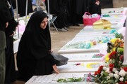  رئیس بنیاد شهید و امور ایثارگران شهرستان: گلزار شهدای خرم‌دره نیازمند ساماندهی است