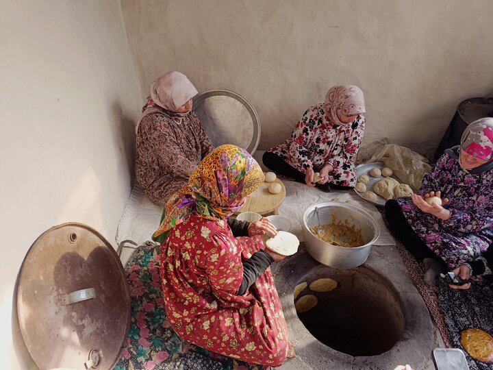 اینجا مادران پشتیبان خط مقدم هستند