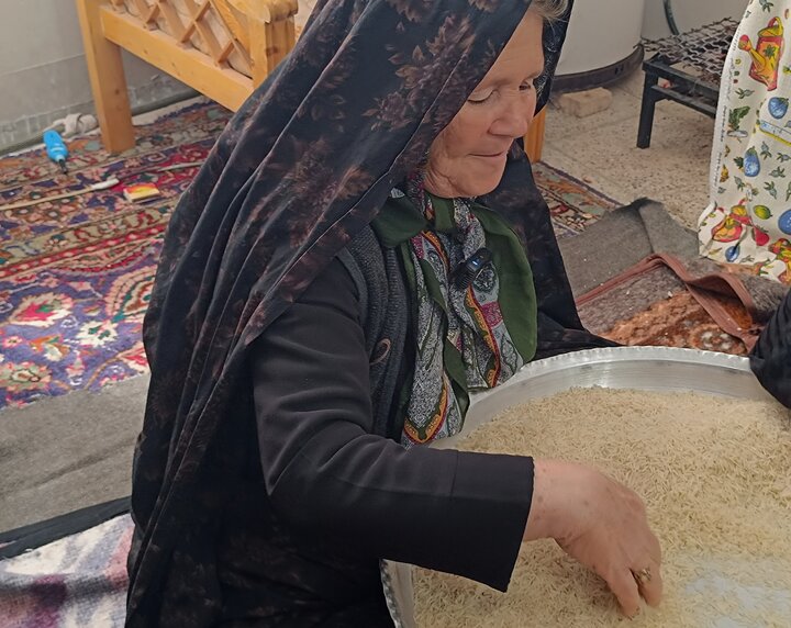 اینجا مادران پشتیبان خط مقدم هستند