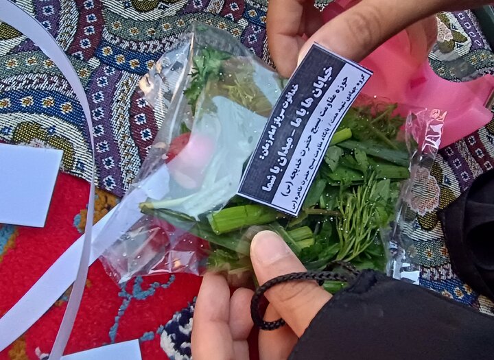 اینجا مادران پشتیبان خط مقدم هستند