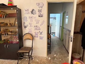 بیشترین مدارس متأثر از جنگ مربوط به اندیمشک و دزفول است/ آغاز بازسازی مدارس آسیب‌دیده