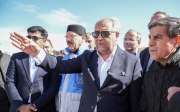 مسیر جایگزین پل هشترود چهارشنبه بازگشایی می‌شود