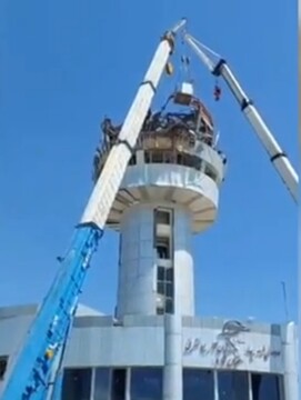برج مراقبت فرودگاه بین‌المللی شهید مدنی تبریز ایمن‌سازی شد