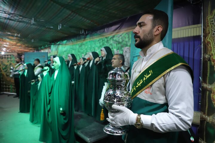 هجدهمین جشنواره ملی تئاتر رضوی در تبریز آغاز به کار کرد