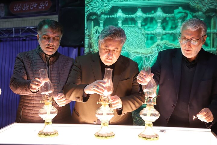هجدهمین جشنواره ملی تئاتر رضوی در تبریز آغاز به کار کرد
