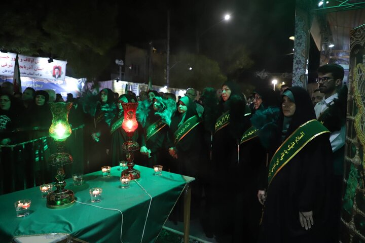 هجدهمین جشنواره ملی تئاتر رضوی در تبریز آغاز به کار کرد