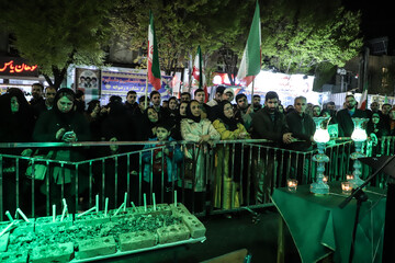 آیین افتتاح هجدهمین جشنواره ملی تئاتر رضوی در تبریز