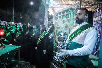 آیین افتتاح هجدهمین جشنواره ملی تئاتر رضوی در تبریز