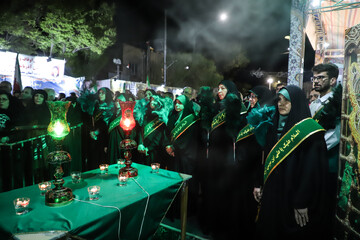 آیین افتتاح هجدهمین جشنواره ملی تئاتر رضوی در تبریز
