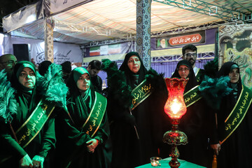 آیین افتتاح هجدهمین جشنواره ملی تئاتر رضوی در تبریز