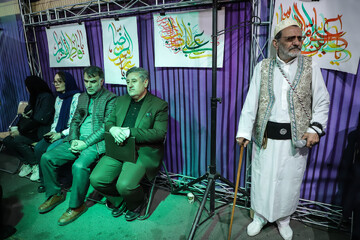 آیین افتتاح هجدهمین جشنواره ملی تئاتر رضوی در تبریز