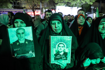 آیین افتتاح هجدهمین جشنواره ملی تئاتر رضوی در تبریز
