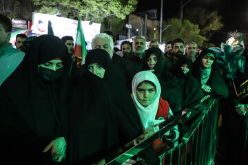 آیین افتتاح هجدهمین جشنواره ملی تئاتر رضوی در تبریز