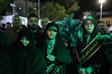 آیین افتتاح هجدهمین جشنواره ملی تئاتر رضوی در تبریز