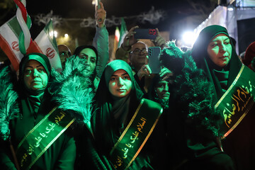 آیین افتتاح هجدهمین جشنواره ملی تئاتر رضوی در تبریز