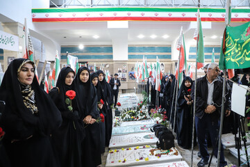 گرامیداشت روز معلم شهیده ندا امینی آذر در تبریز