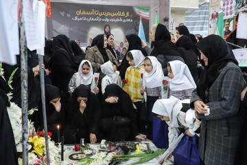 گرامیداشت روز معلم شهیده ندا امینی آذر در تبریز