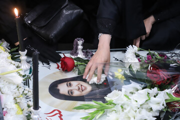 گرامیداشت روز معلم شهیده ندا امینی آذر در تبریز