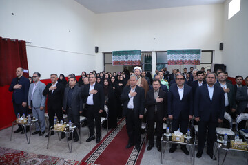 آیین زنگ سپاس در تبریز
