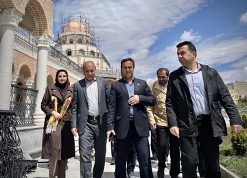 باززنده‌سازی عمارت تاریخی کلاه‌فرنگی باغشمال گامی در احیای هویت تاریخی تبریز